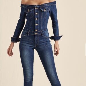 VENUS Dark Blue Denim Apparel